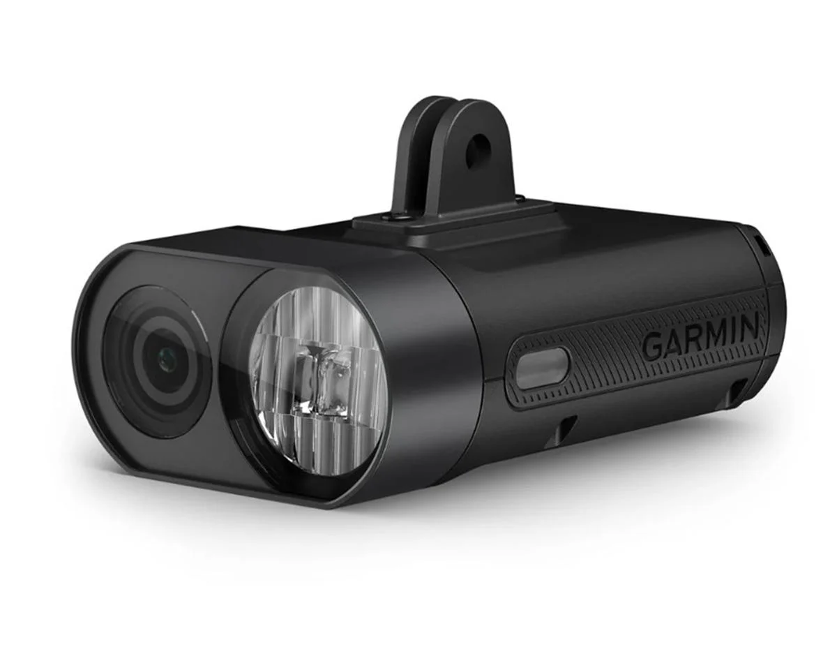 Garmin Varia Vue Smart Headlight w/Camera (Black) (600 Lumens) (4K Resolution)